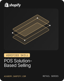 Shopify POS Solution-Based Selling